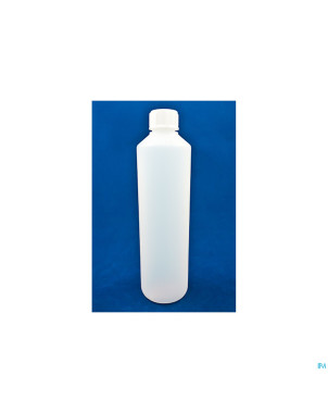 Flacon plast hd-pet +caps    500ml 10 pontos