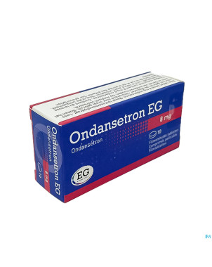 Ondansetron eg 8mg comp 10x8mg