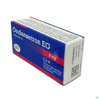 Ondansetron eg 8mg comp 10x8mg