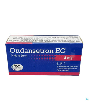 Ondansetron eg 8mg comp 10x8mg