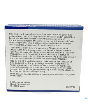 Ondansetron eg 8mg comp 10x8mg