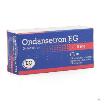 Ondansetron eg 8mg comp 10x8mg