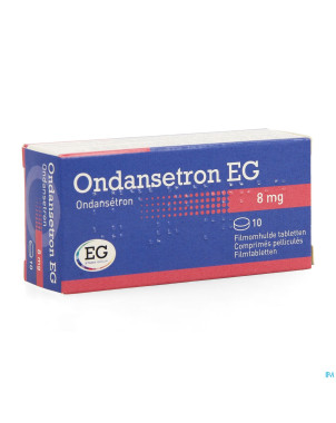 Ondansetron eg 8mg comp 10x8mg