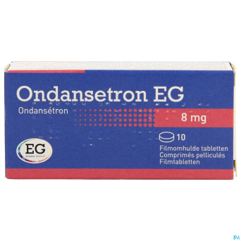Ondansetron eg 8mg comp 10x8mg