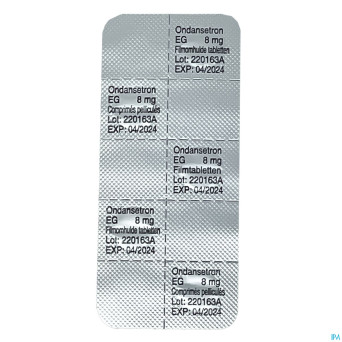 Ondansetron eg 8mg comp 10x8mg
