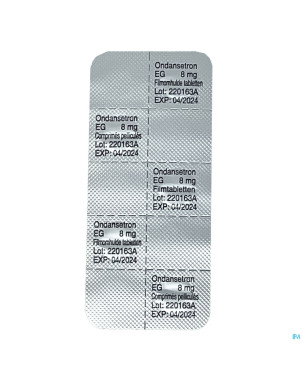 Ondansetron eg 8mg comp 10x8mg