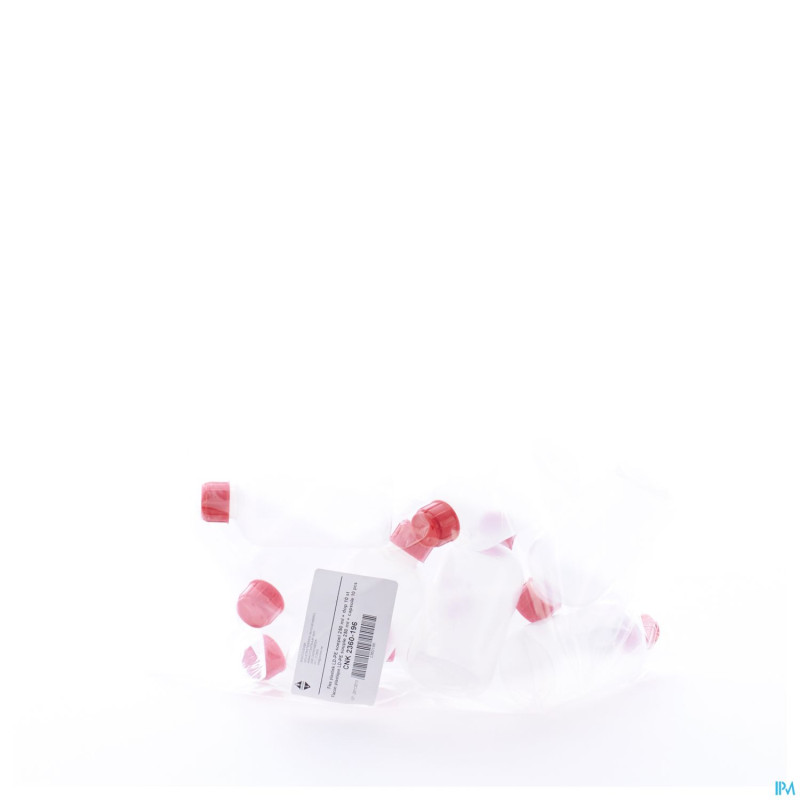 Flacon plast ld-pet +caps    250ml 10 pontos