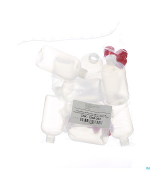 Flacon plast ld-pet pointe    250ml 10 pontos