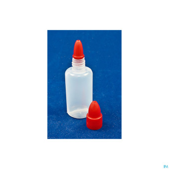 Flacon plast ld-pet pointe    30ml 20 pontos