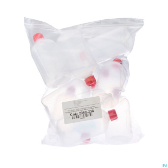 Flacon plast ld-pet +caps    500ml 10 pontos