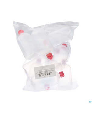 Flacon plast ld-pet +caps    500ml 10 pontos