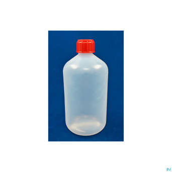 Flacon plast ld-pet +caps    500ml 10 pontos