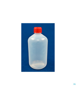 Flacon plast ld-pet +caps    500ml 10 pontos