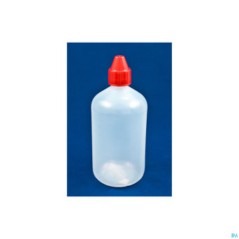 Flacon plast ld-pet pointe    500ml 10 pontos