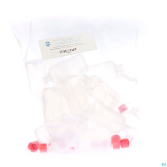 Flacon plast ld-pet +caps    60ml 20 pontos