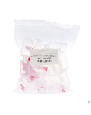 Flacon plast ld-pet pointe    60ml 20 pontos