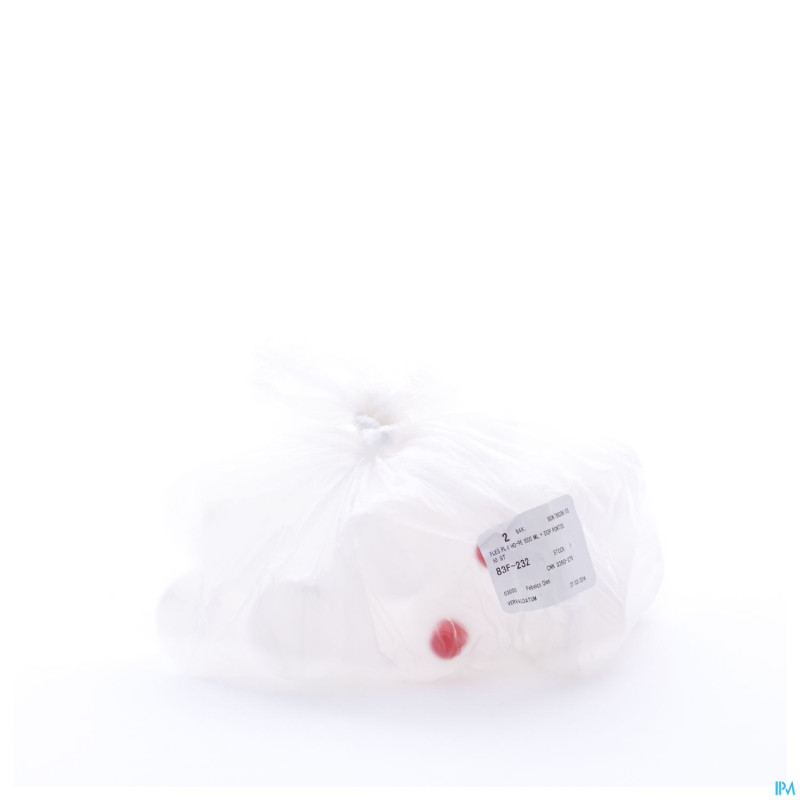 Flacon plast hd-pet r+caps    1l 10 pontos