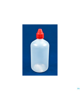 Flacon plast rd.hd-pet    1l 10 pontos