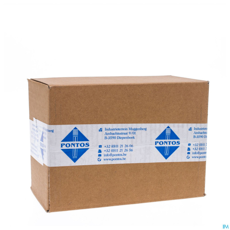 Flacon roll-on verre blanc    50ml 10 pontos