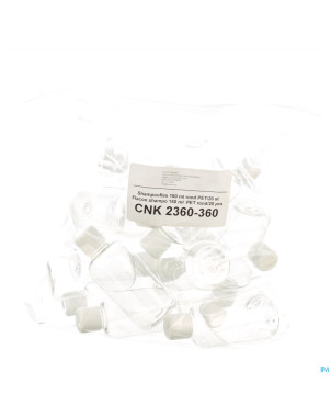 Flacon shampoo pet rond    150ml 20 pontos