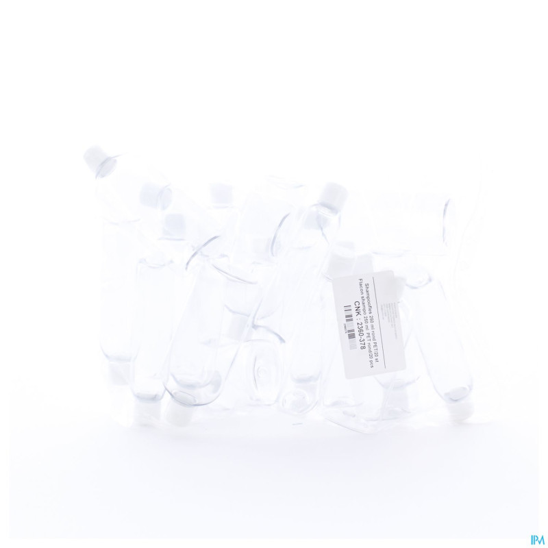 Flacon shampoo pet oval    250ml 20 pontos