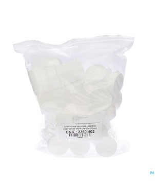 Snap-secure plastique    100ml 20 pontos