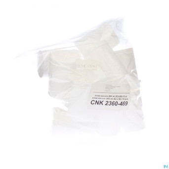 Snap-secure plastique    265ml 10 pontos