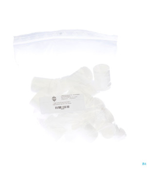 Snap-secure plastique    45ml 20 pontos