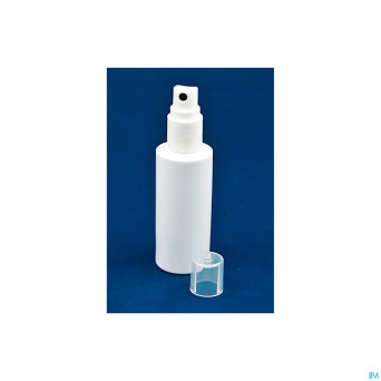 Flacon spray blanc    125ml 10 pontos