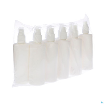 Flacon spray blanc    200ml 10 pontos