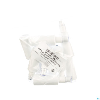 Flacon spray blanc    60ml 10 pontos