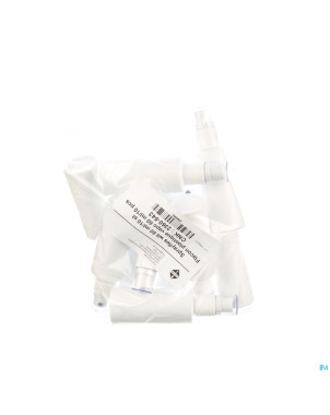 Flacon spray blanc    60ml 10 pontos