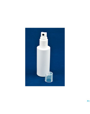 Flacon spray blanc    60ml 10 pontos