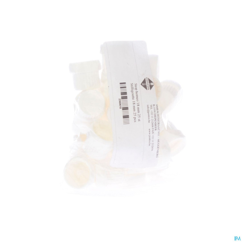 Capsule homeo    18mm 25 pontos