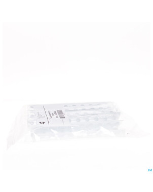 Suppostrip plastique    2g 10 pontos