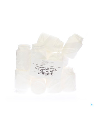 Tamper tainer jay plast    100ml 10 pontos