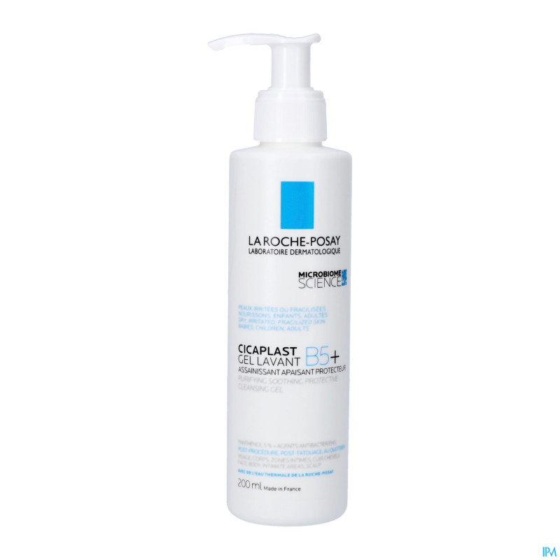 Lrp cicaplast b5+ gel lavant 200ml