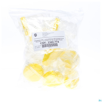 Pot urine ster + couvercle    100ml 10 pontos