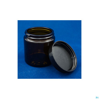 Pommadier brun + caps    120g 12 pontos