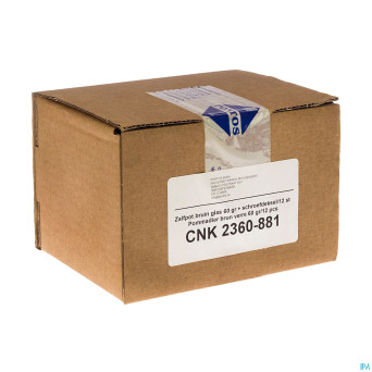 Pommadier brun + caps    60g 12 pontos