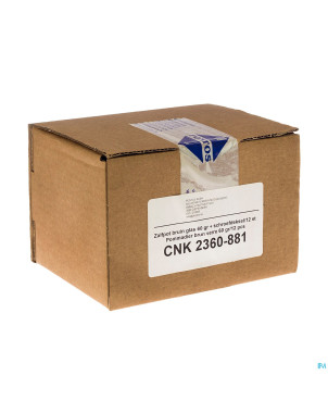 Pommadier brun + caps    60g 12 pontos