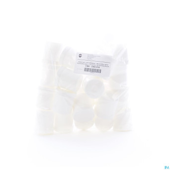 Pommadier blanc + couvercle    125ml 25 pontos