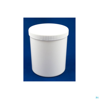 Pommadier blanc + couvercle    1,25l 10 pontos