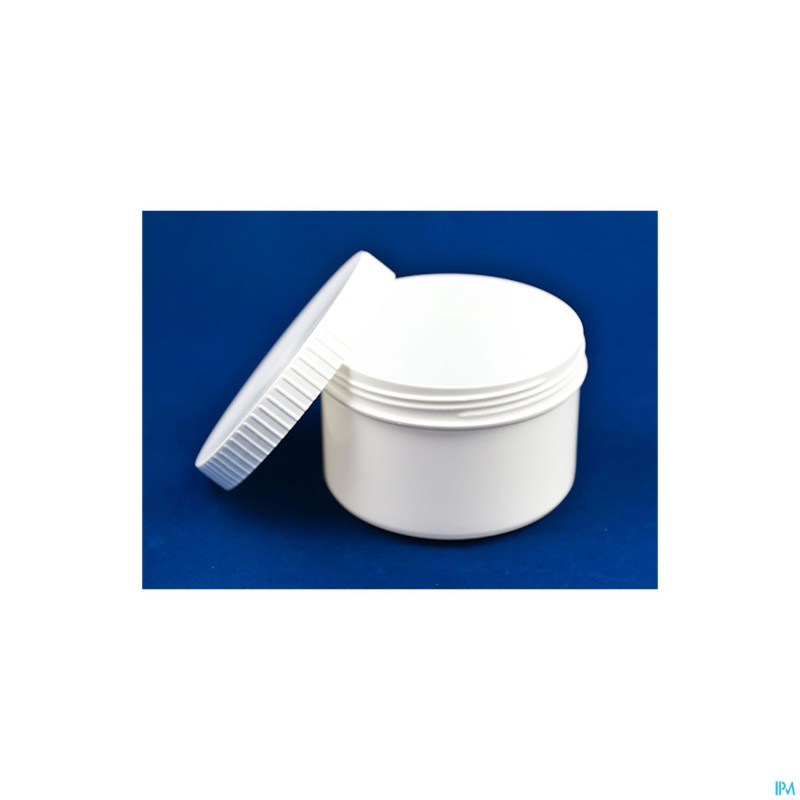 Pommadier blanc + couvercle    150ml 25 pontos