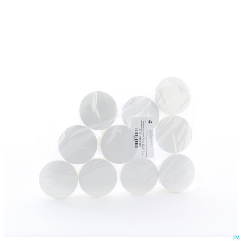 Pommadier blanc + couvercle    350ml 10 pontos