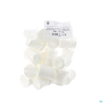 Pommadier blanc + couvercle    70ml 25 pontos