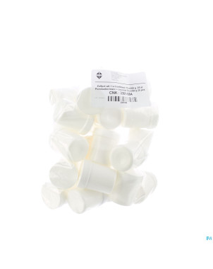 Pommadier blanc + couvercle    70ml 25 pontos