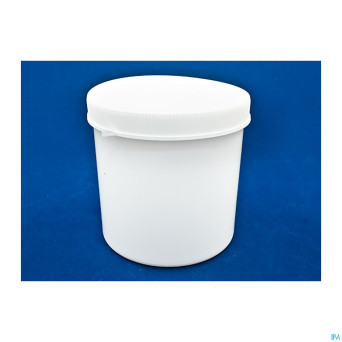 Pommadier blanc + couvercle    750ml 10 pontos