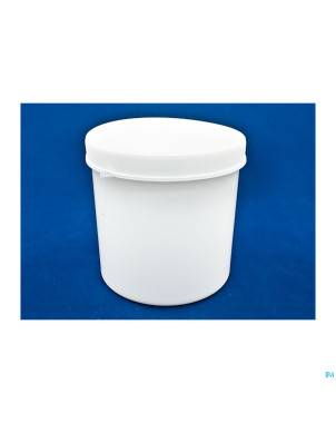 Pommadier blanc + couvercle    750ml 10 pontos