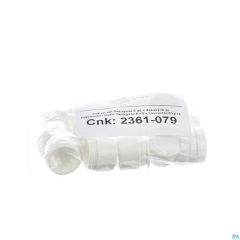 Pommadier swingli + couvercle    5ml 10 pontos